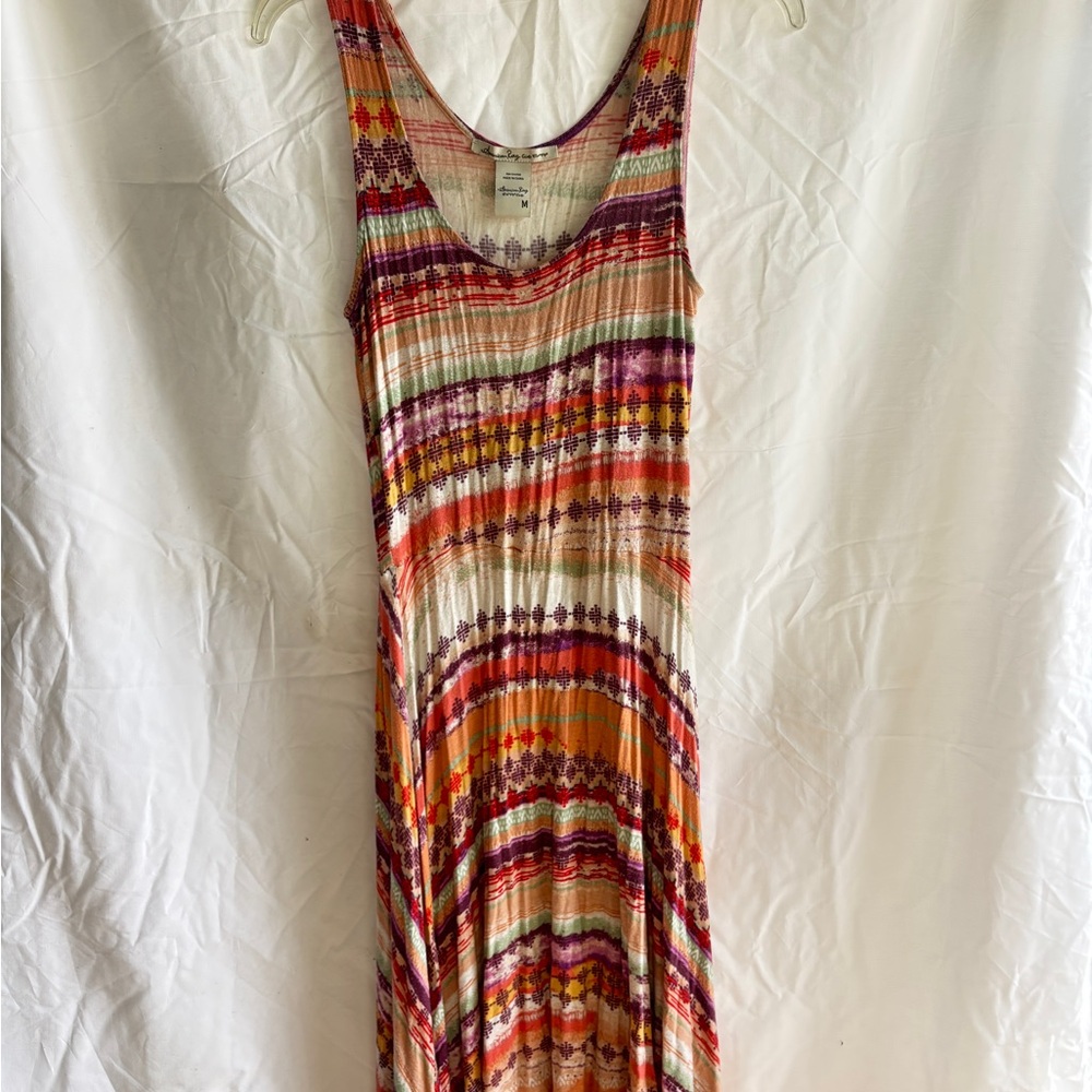 American Rag Multicolor Striped Mini Dress